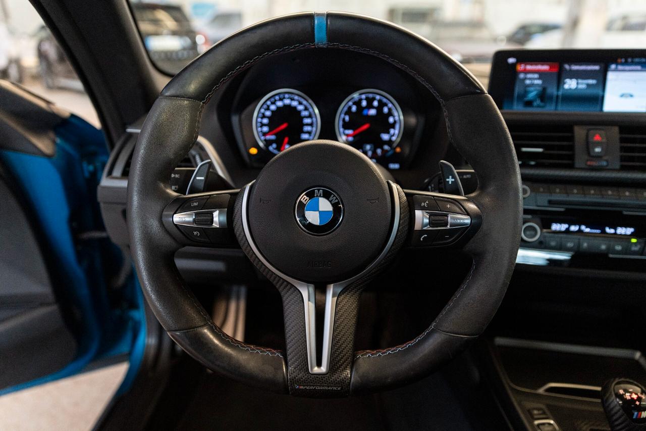 Bmw M2 F87 Coupe 3.0 dkg M-Performance*Scarico M*Stupenda