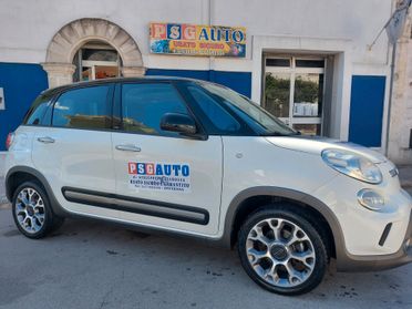 FIAT 500L 1.6 MJT TREKKING TOP BICOLORE TETTO PANORAMICO NAVI STRAFULL