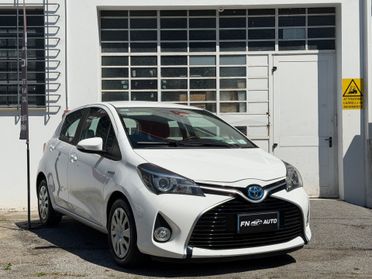 Toyota Yaris 1.5 Hybrid BASSI CONSUMI - CAMBIO AUTOM - NEOP.