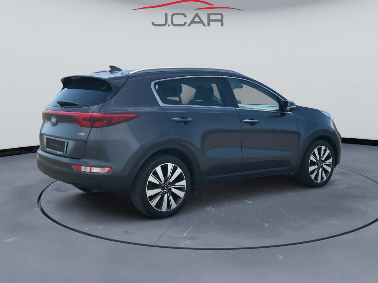 Kia Sportage 2.0 CRDI AWD GT Line