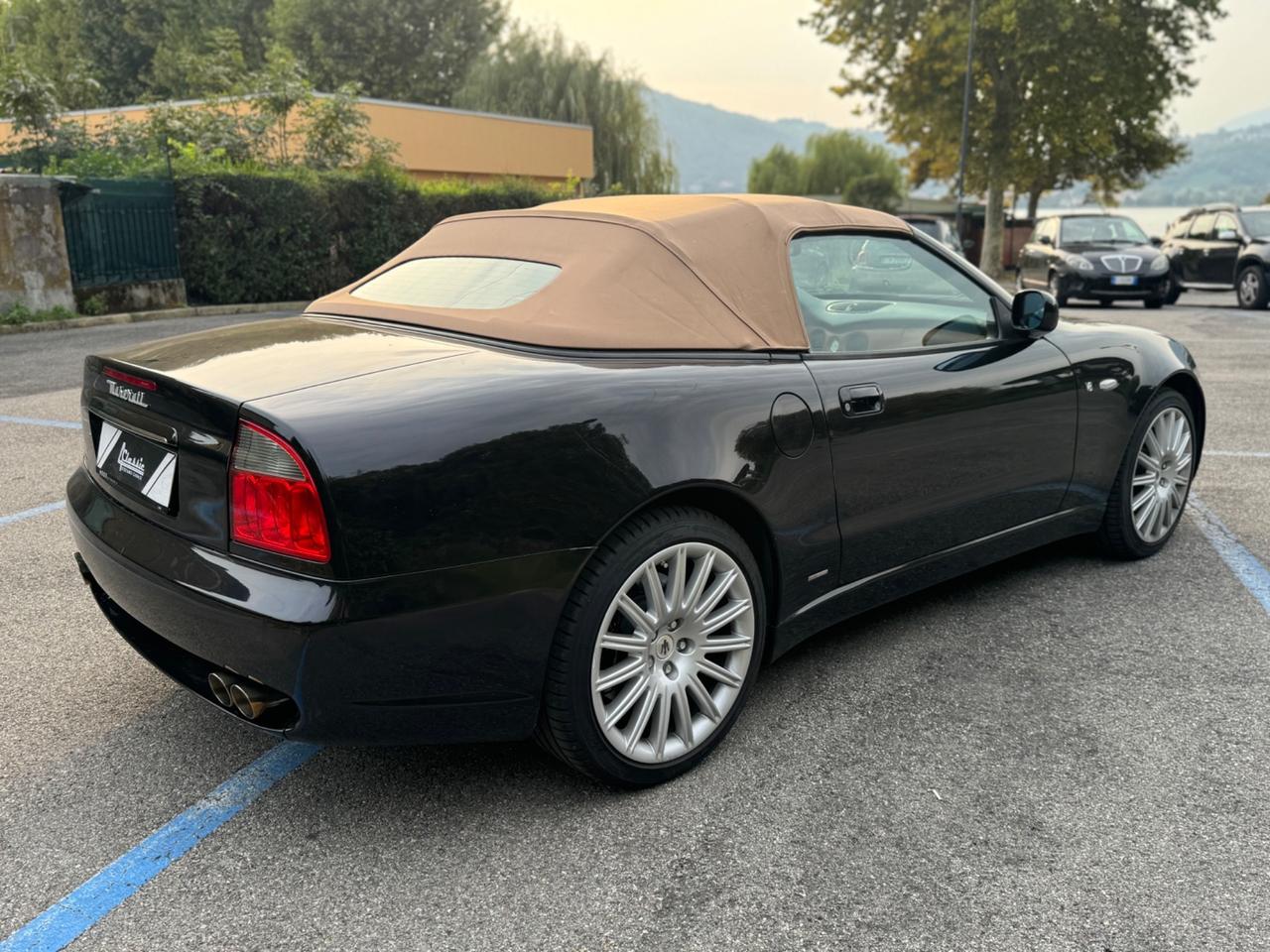 Maserati Spyder 4.2 V8 32V Cambiocorsa - Book Service