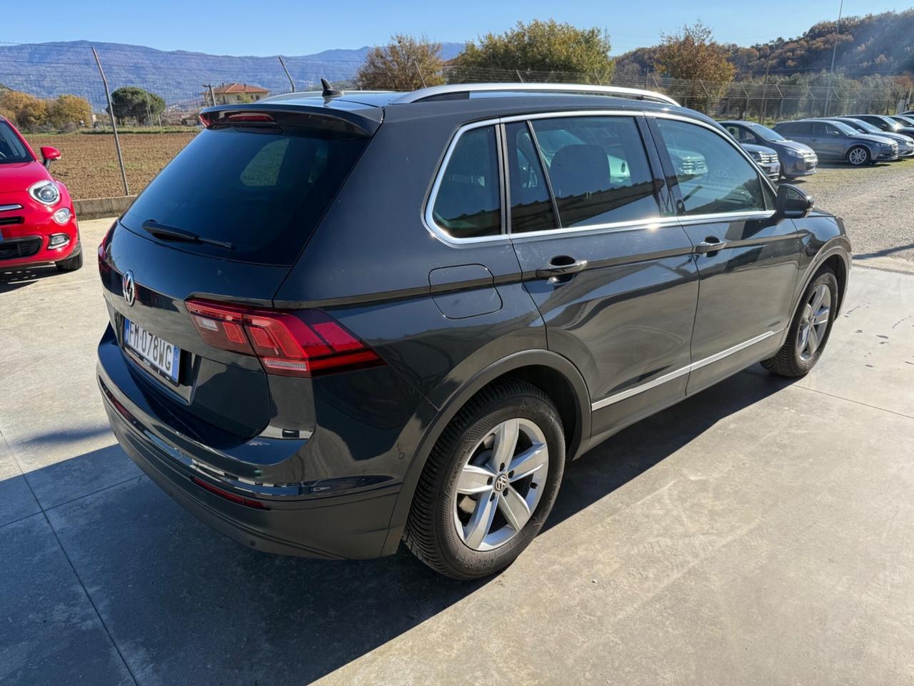 Volkswagen Tiguan 1.6 TDI SCR Style BlueMotion Tec