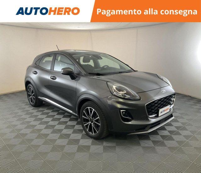 FORD Puma 1.0 EcoBoost Hybrid 125 CV S&S aut. Titanium