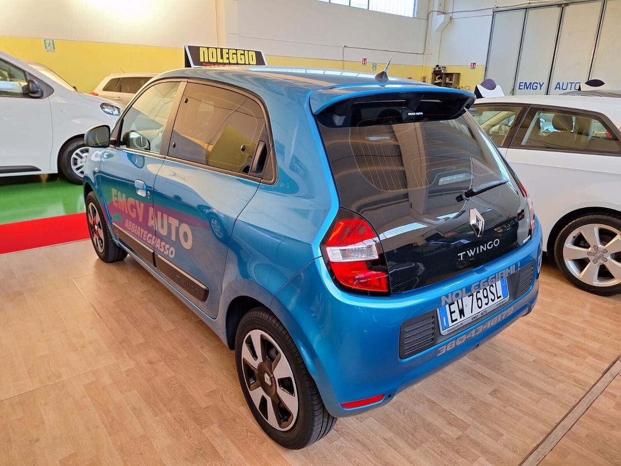 Renault Twingo 1.0 benzina NOLEGGIO A BREVE