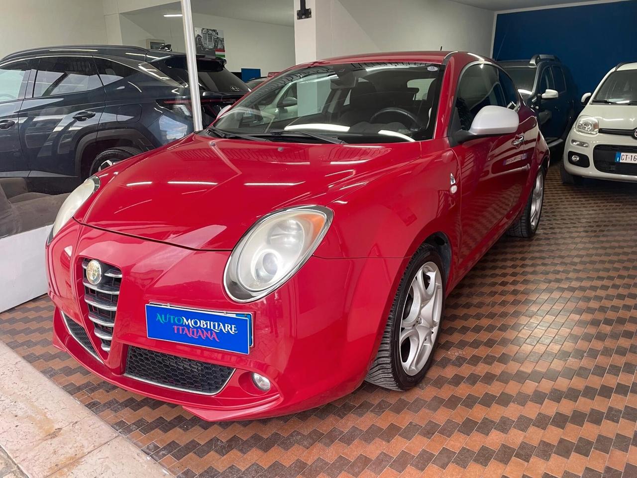 Alfa Romeo MiTo 1.4 T 135 CV GPL Distinctive Sport Pack