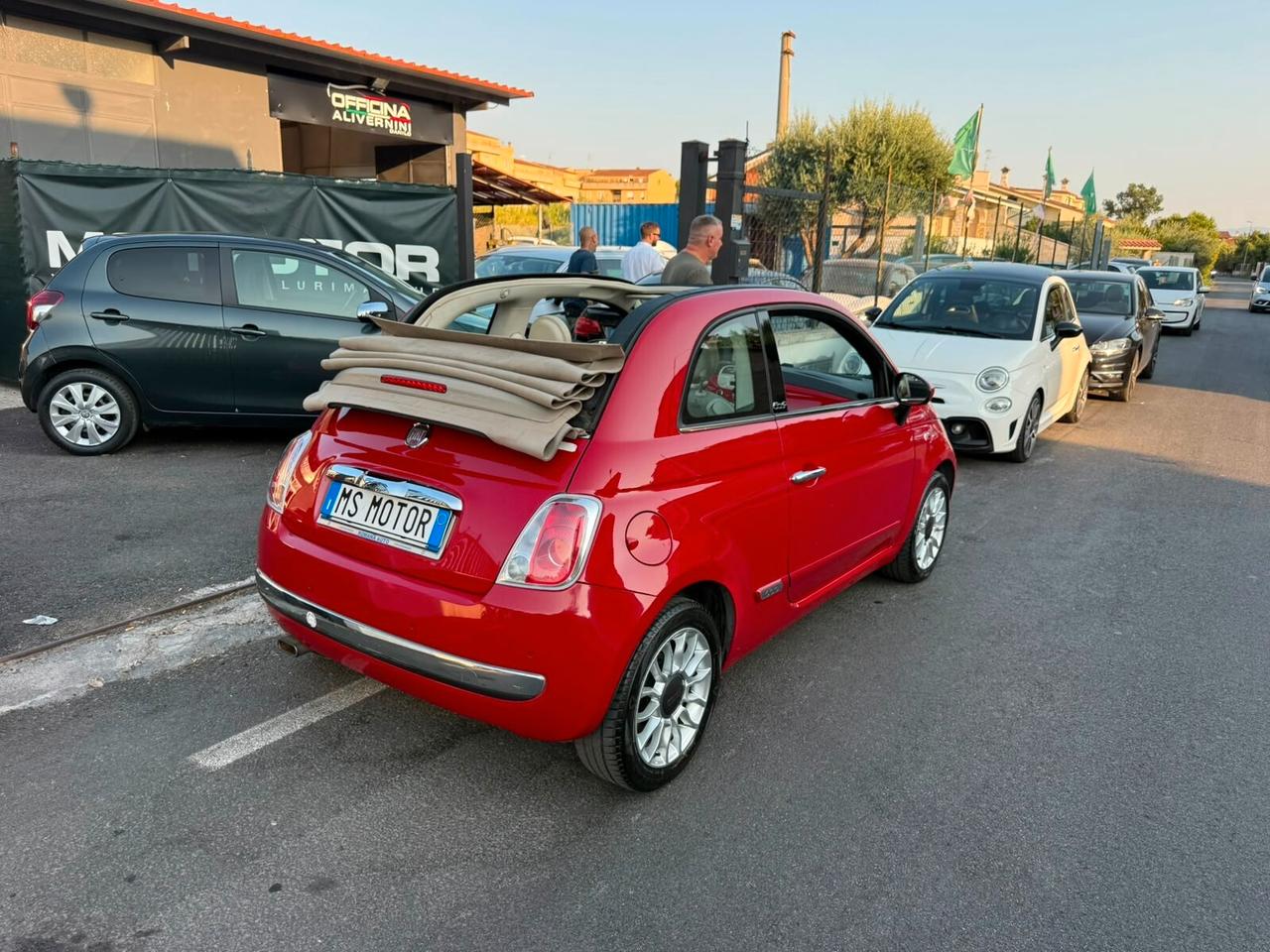 Fiat 500 C Cabrio 1.2 Automatica Dualogic - Superprezzo