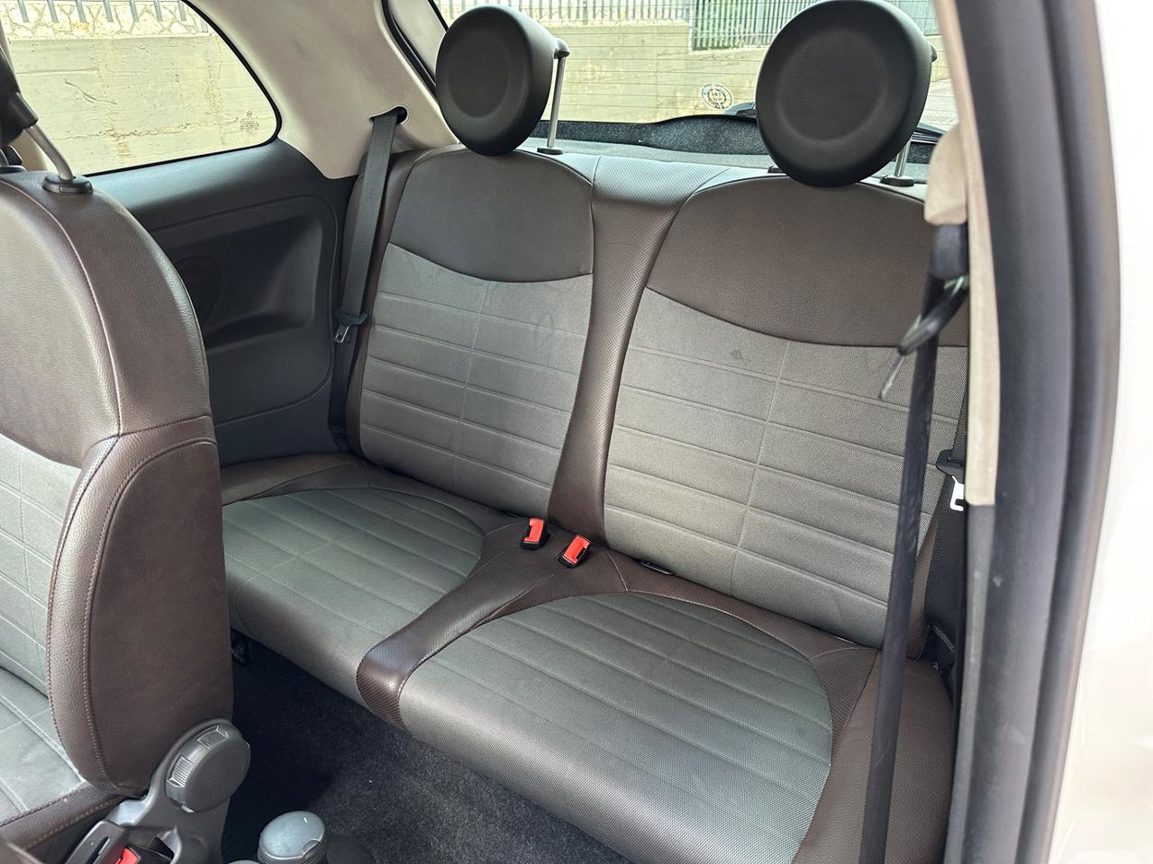 Fiat 500 1.3 EURO4 Multijet 16V 75 CV - UNIPRO - PELLE - TETTO
