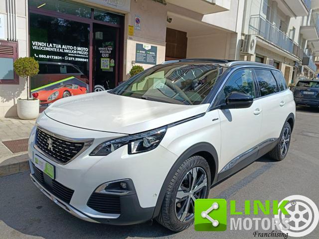 PEUGEOT 5008 BlueHDi 130 S&S EAT8 GT Line 7 POSTI GARANZIA