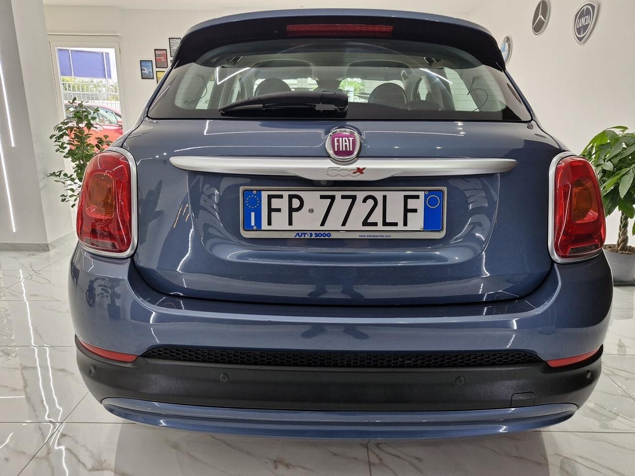 FIAT 500X 1.4 T-JET 120 CV GPL MIRROR ANNO 2018