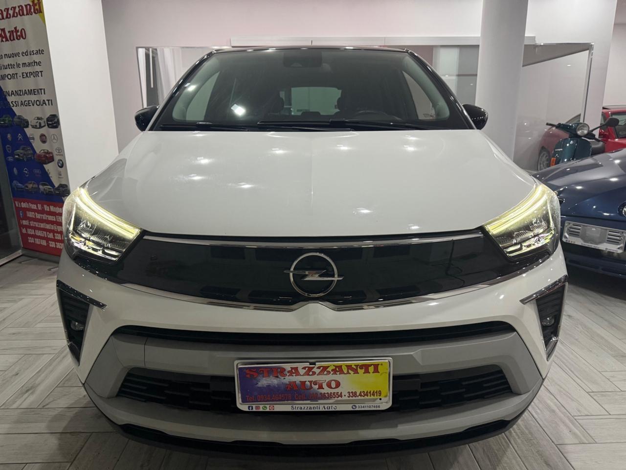 Opel Crossland 1.2 Turbo 110CV GS LINE BI-COLOR2023