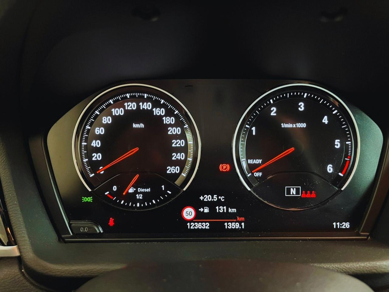 Bmw X1 sDrive16d Advantage