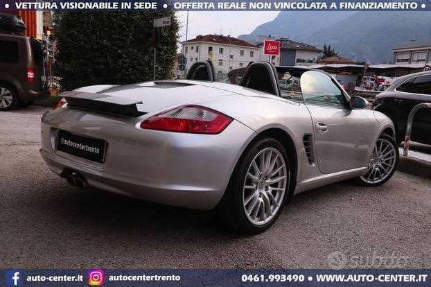 Porsche Boxster S 3.2 MANUALE *111 PUNTI APPROVED