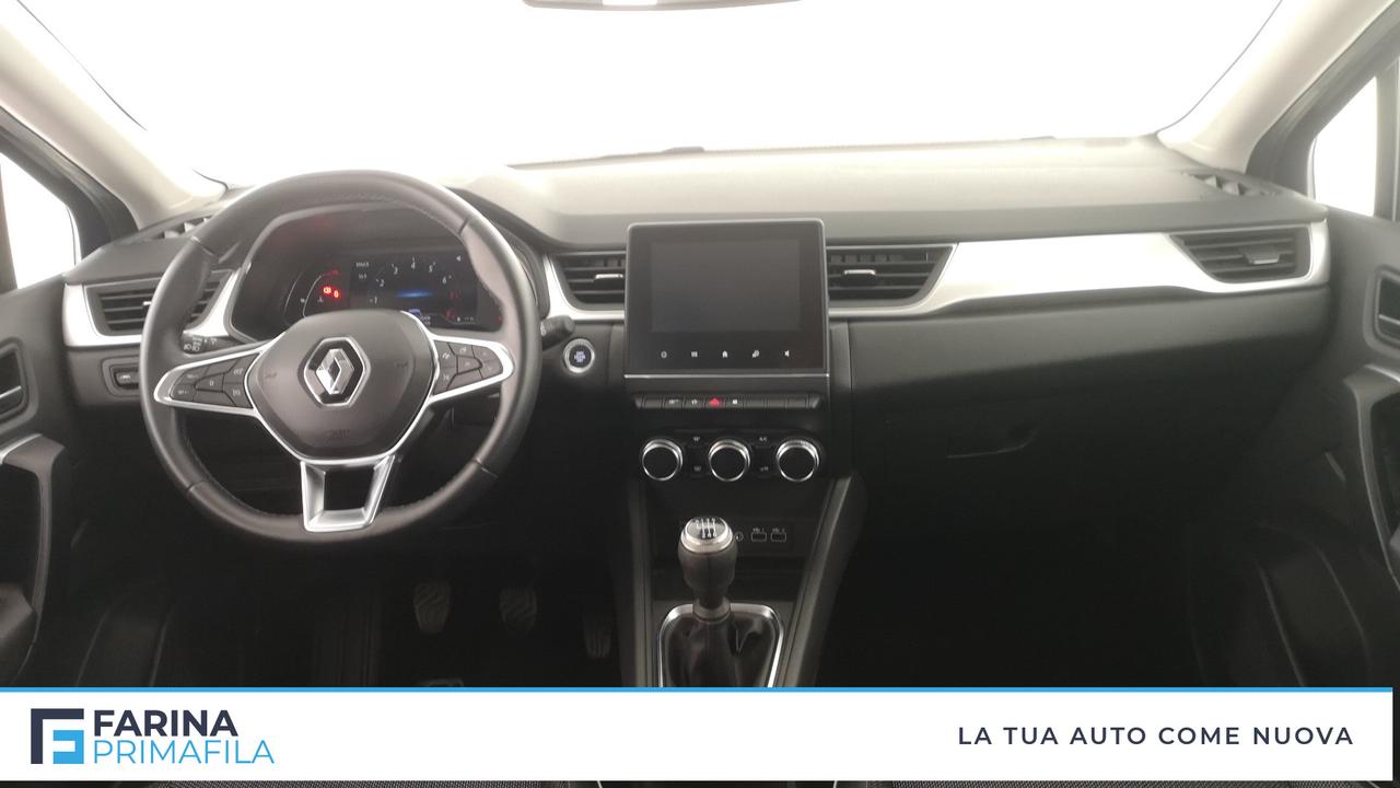 RENAULT Captur II 2019 - Captur 1.0 tce Techno 90cv