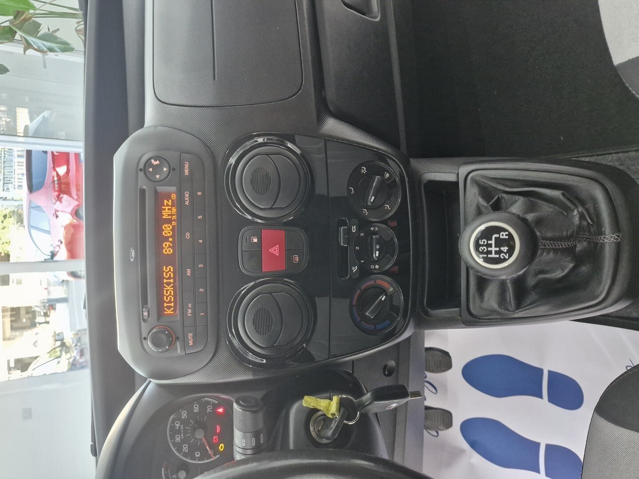 FIAT QUBO 1.4 DINAMIC 77CV NATURAL POWER ANNO 2015