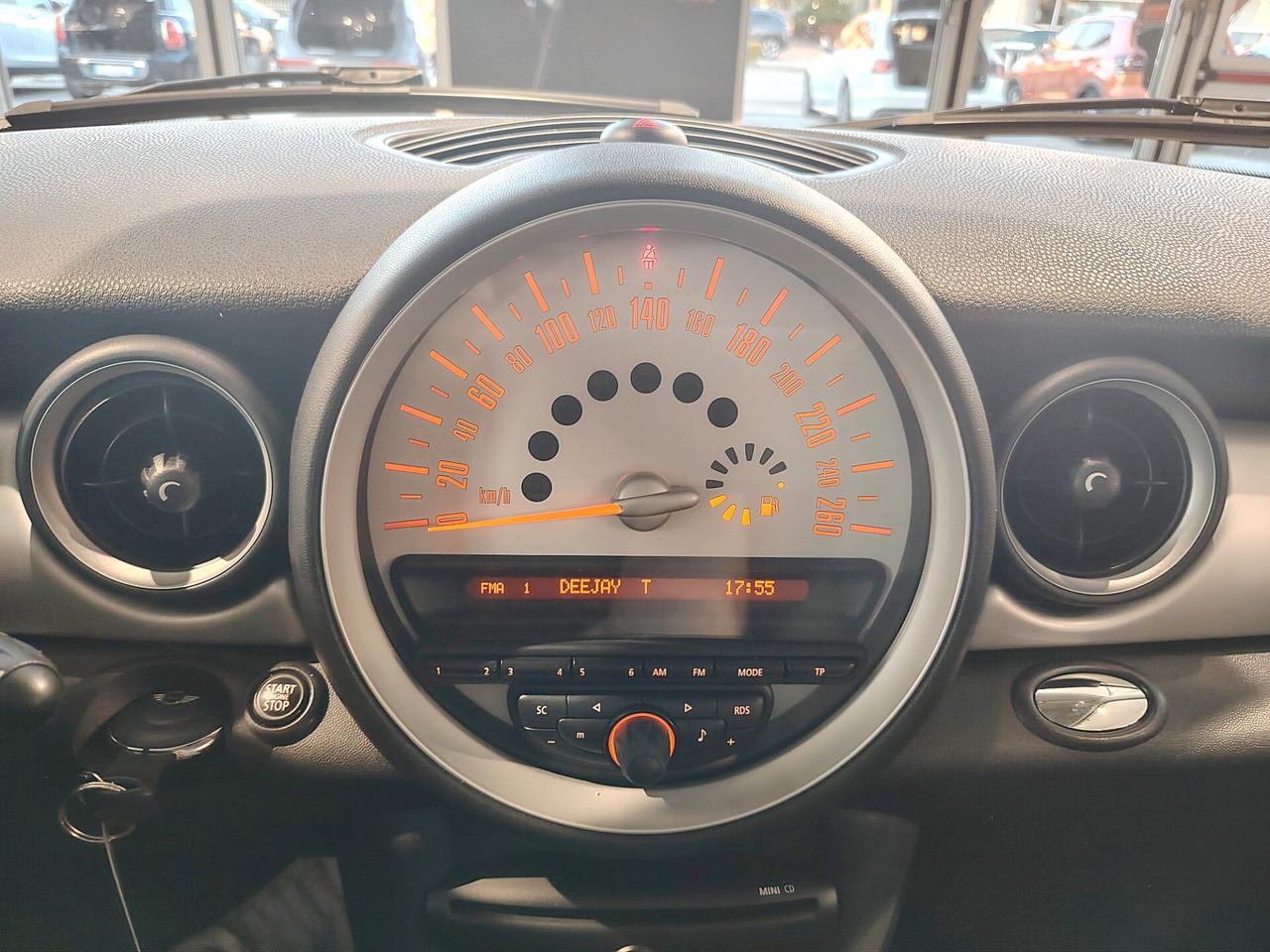 Mini 1.6 16V One OK NEOPATENTATI