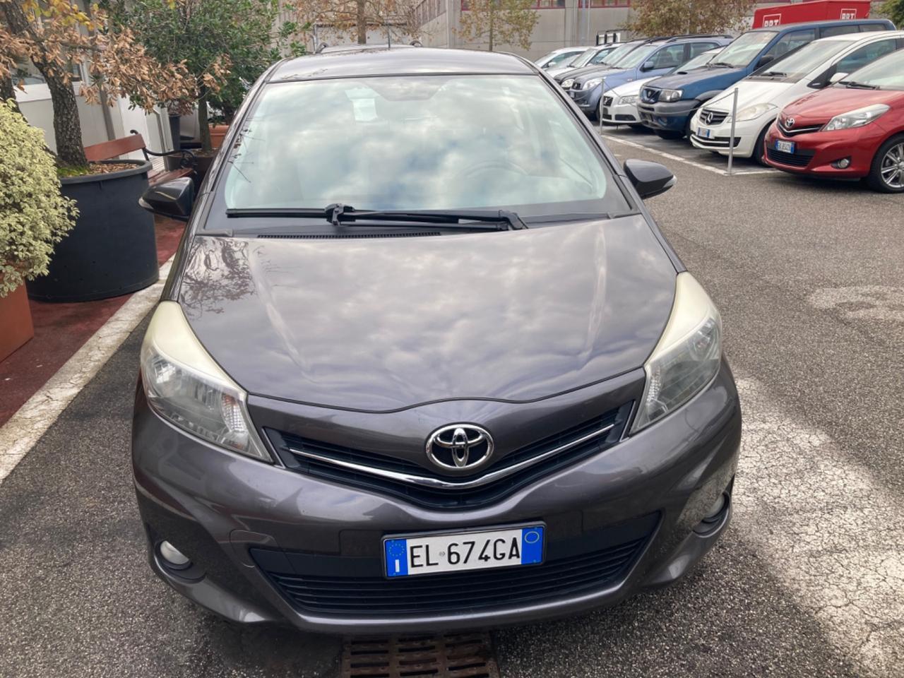 TOYOTA YARIS 5 PORTE (DA VETRINA)