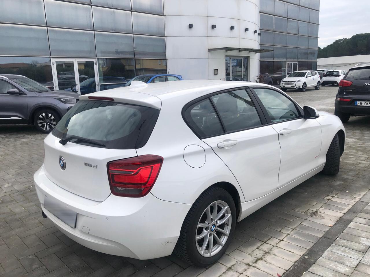 Bmw 116 116d 5p. Sport