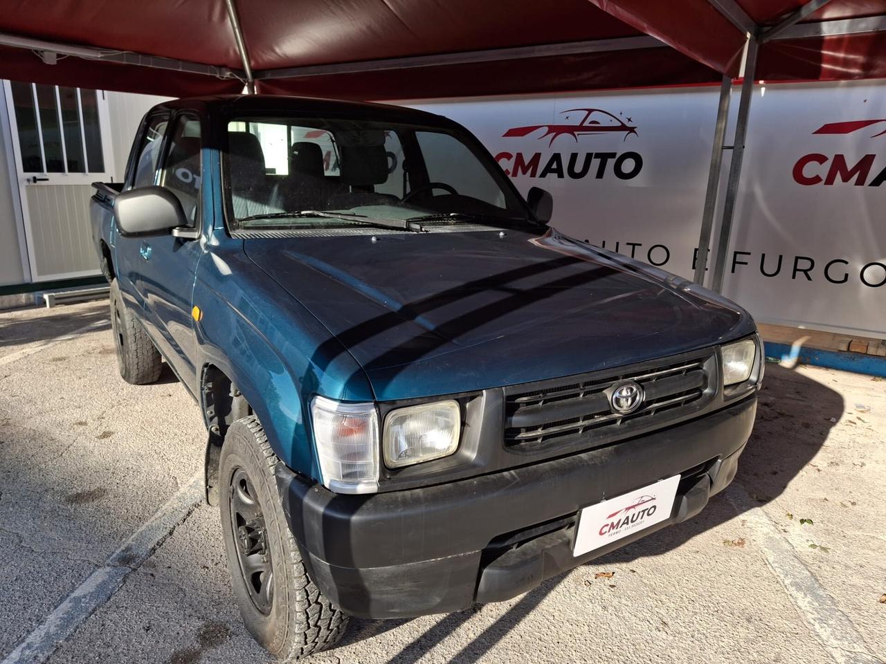 TOYOTA HILUX 2.4 TURBO DOPPIA CABINA