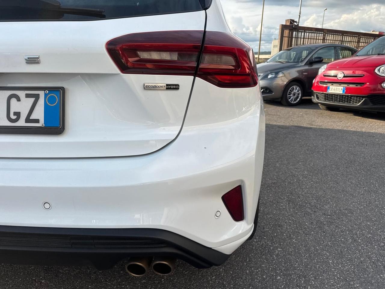 Ford Focus 1.0 Hybrid 125 CV Powershift 5P ST-Line X, Strafull