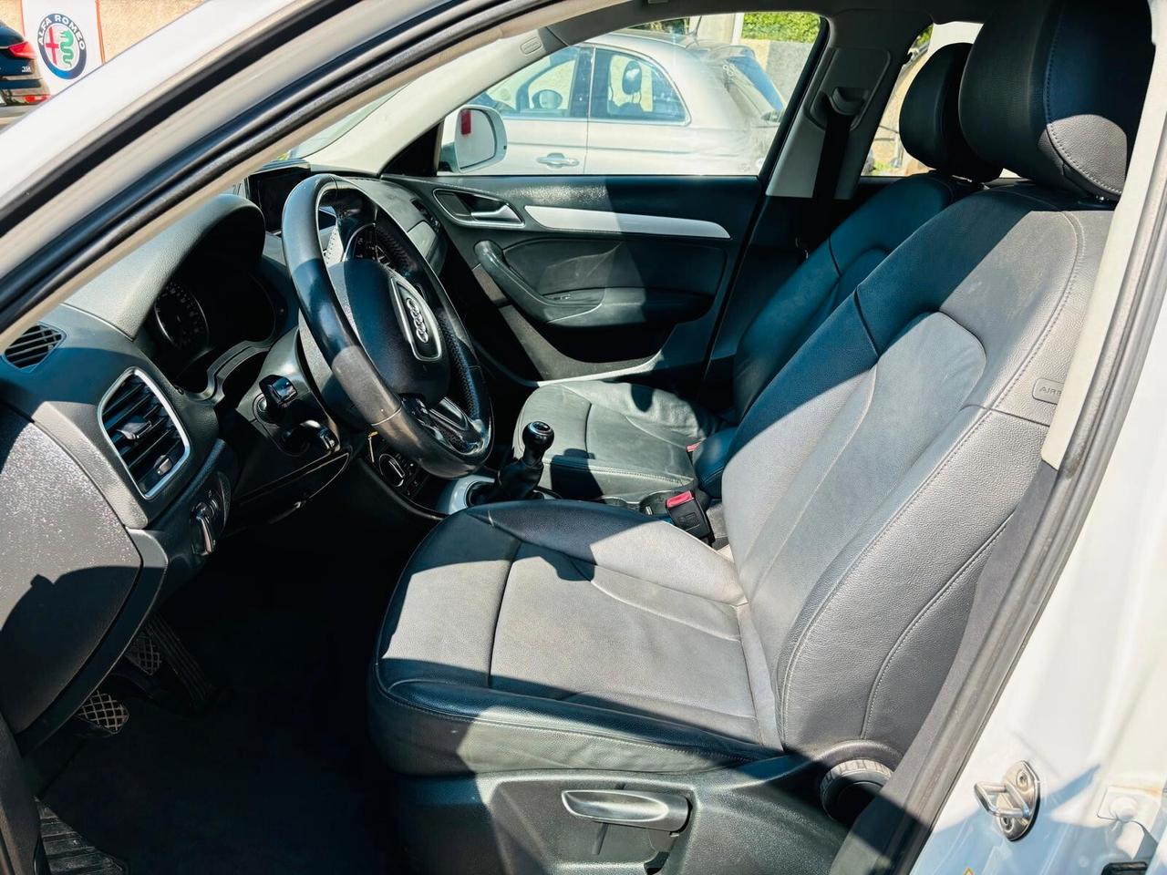 Audi Q3 2.0 TDI 150 CV