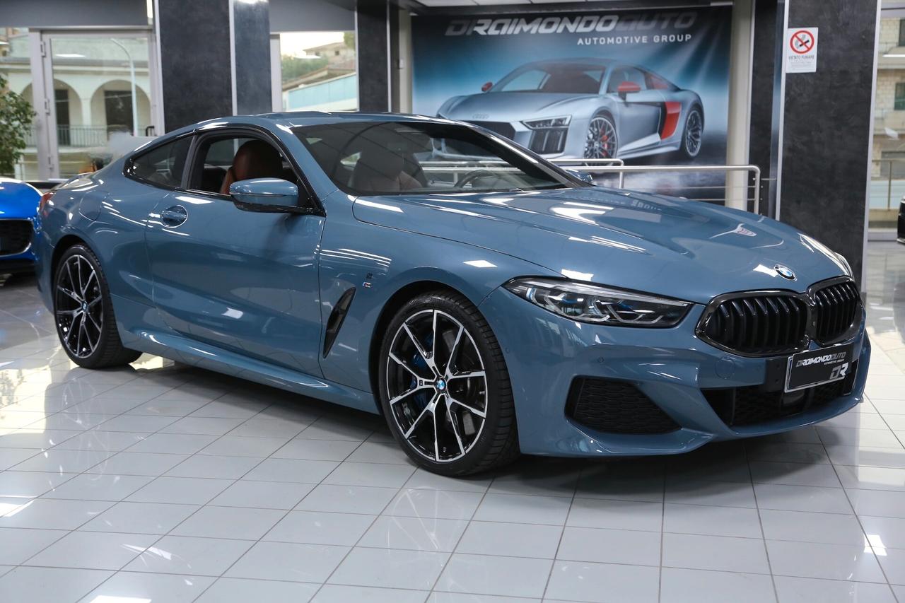 BMW 840d Coupé 48V mhev xDrive Msport Individual Composition auto