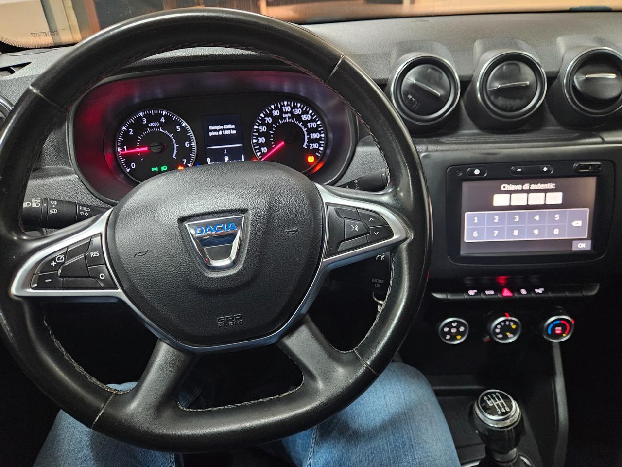 Dacia Duster 1.5 Blue dCi 8V 115 CV 4x2 Comfort