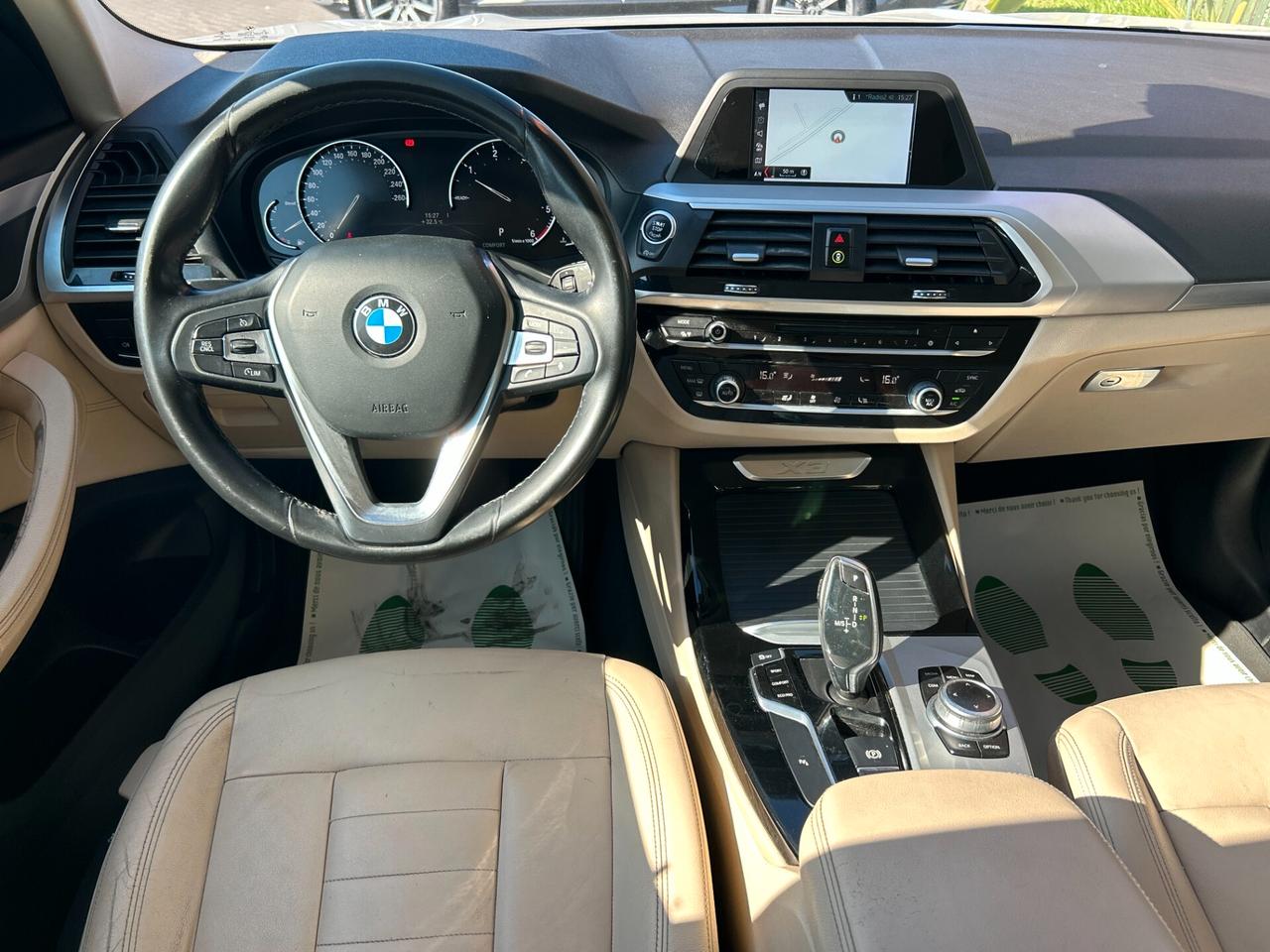 BMW X3 sdrive18d Business Advantage 150cv auto