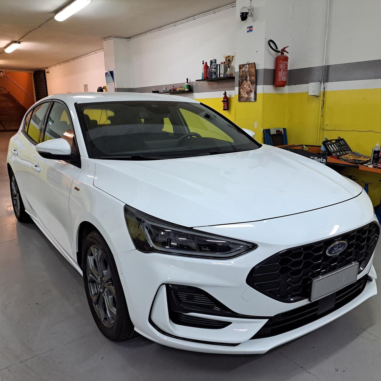 Focus 1.0 EcoBoost Hybrid 125 CV ST Line Style AZIENDALE