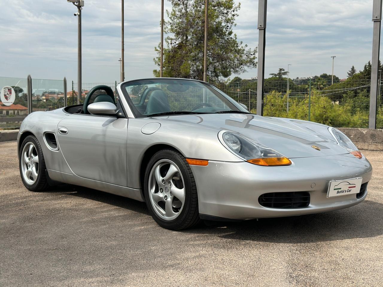 Porsche Boxster 2.5i 24V cat Cabrio