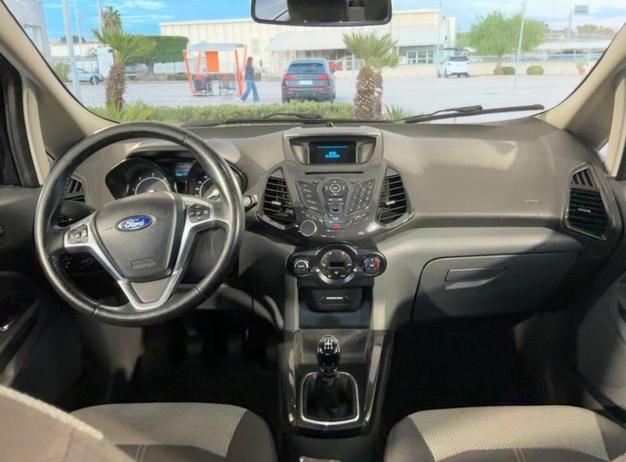 Ford EcoSport 1.5 TDCi 90 CV