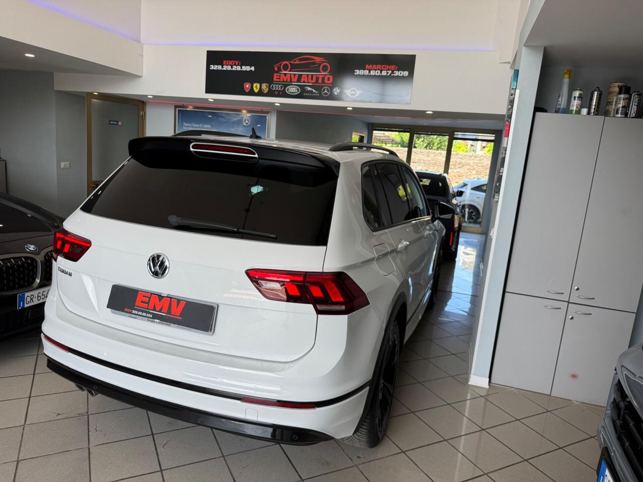 Volkswagen Tiguan 2.0 TDI SCR DSG Sport BlueMotion Technology