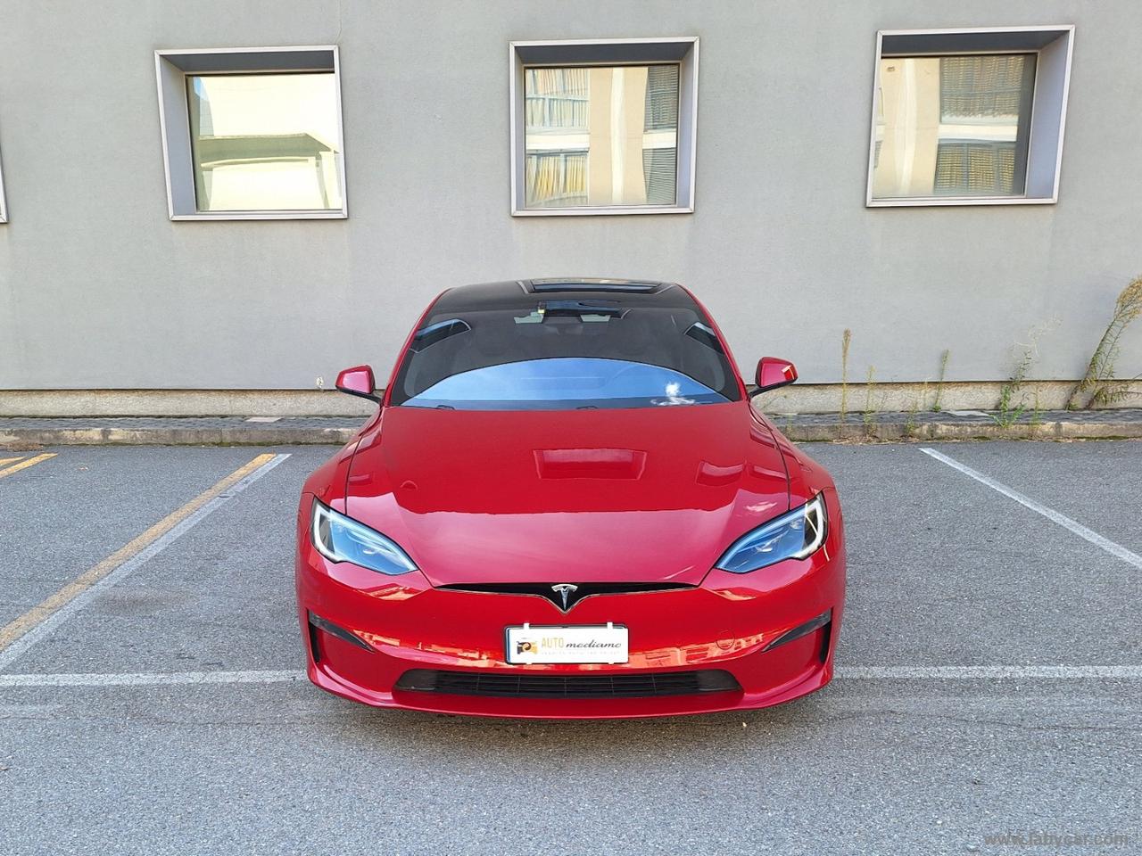 TESLA Model S Plaid 1020CV