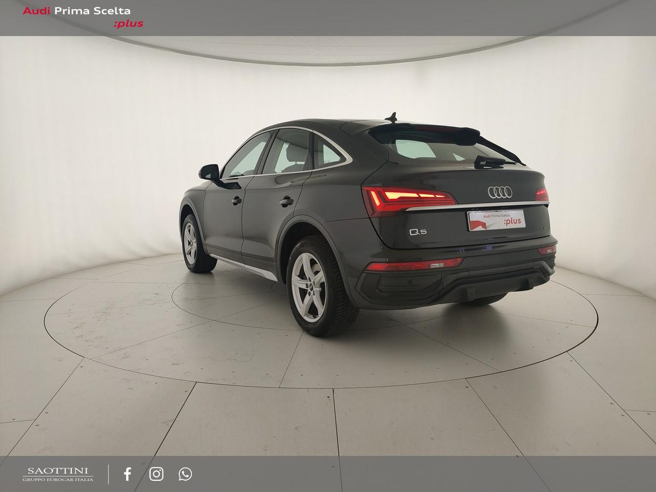 Sportback 40 2.0 TDI quattro S tronic