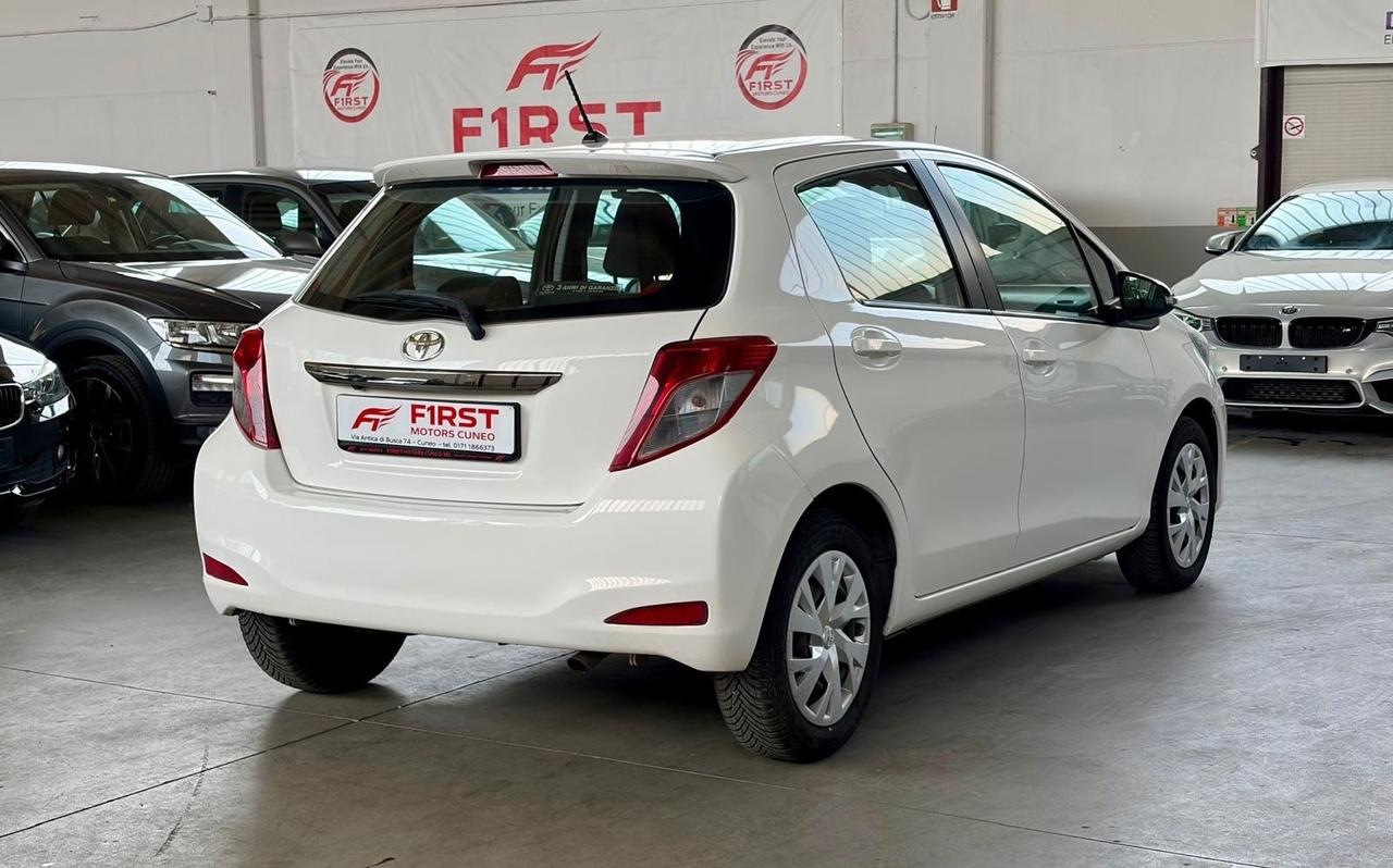 Toyota Yaris 1.3 5 porte Lounge