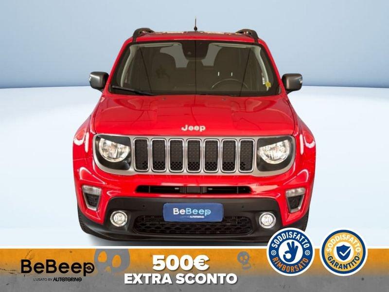 Jeep Renegade 1.3 T4 LIMITED 2WD 150CV DDCT