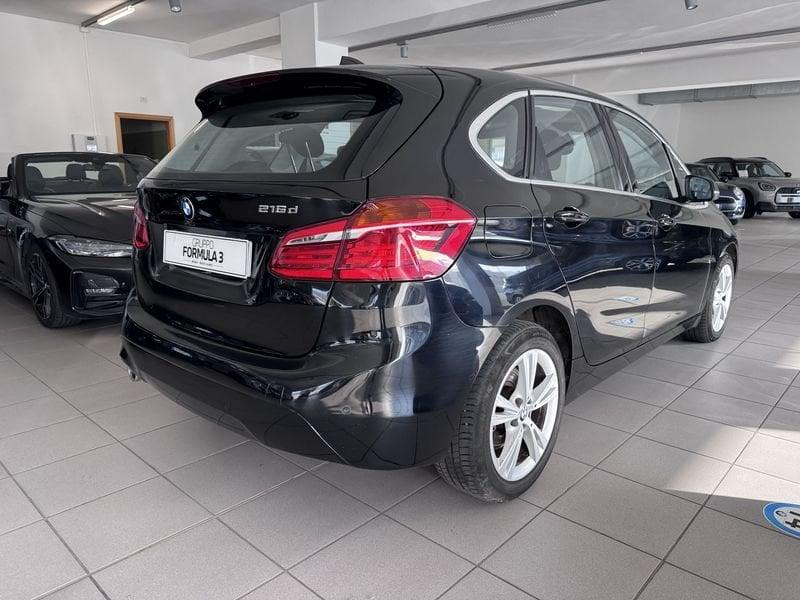 BMW Serie 2 Active Tourer 216d Active Tourer Advantage auto