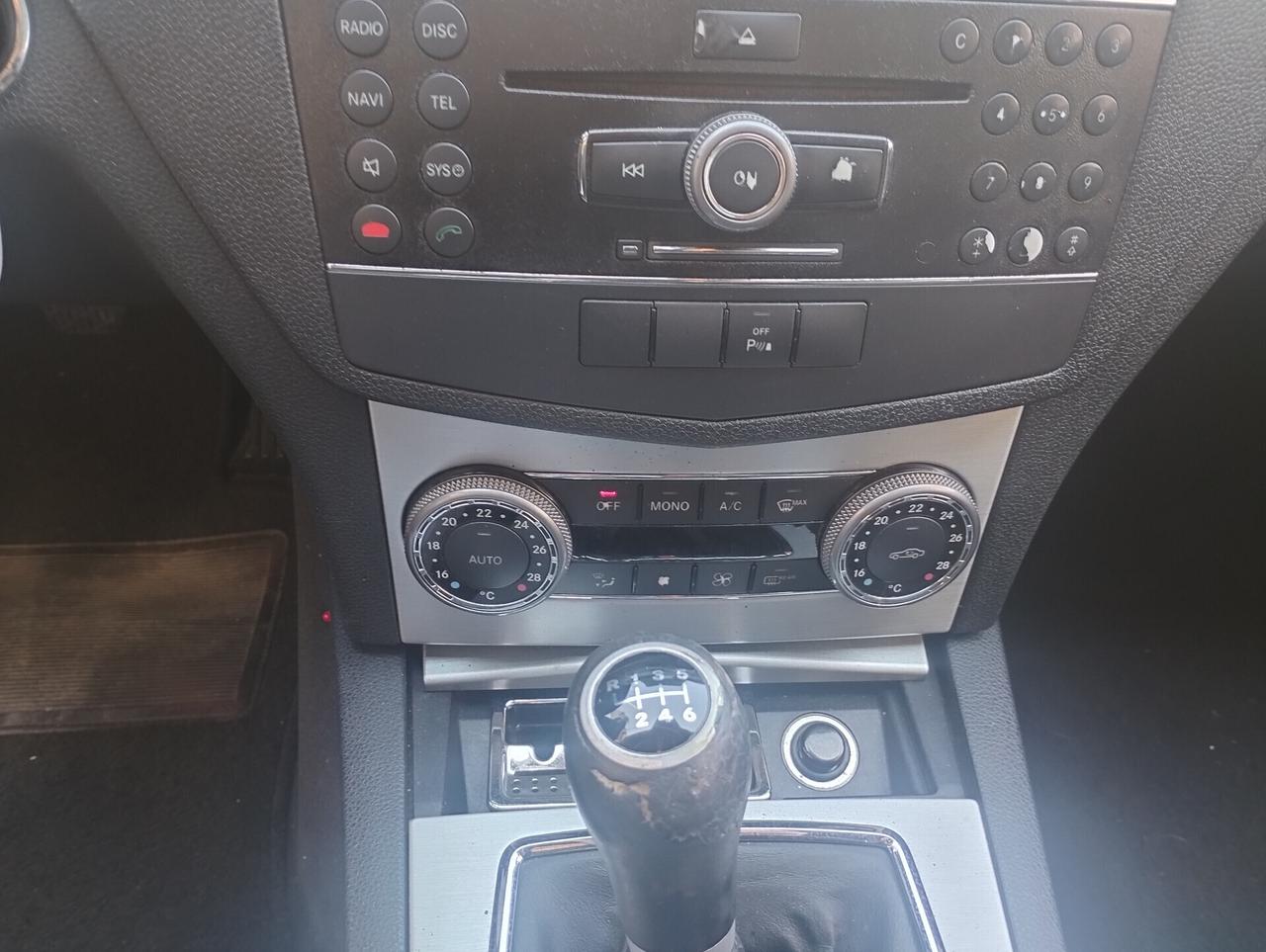 Mercedes-benz C 200 CDI Avantgarde