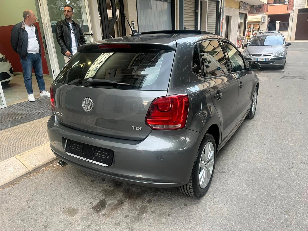 Volkswagen Polo 1.6 TDI 90CV DPF 5 porte Highline