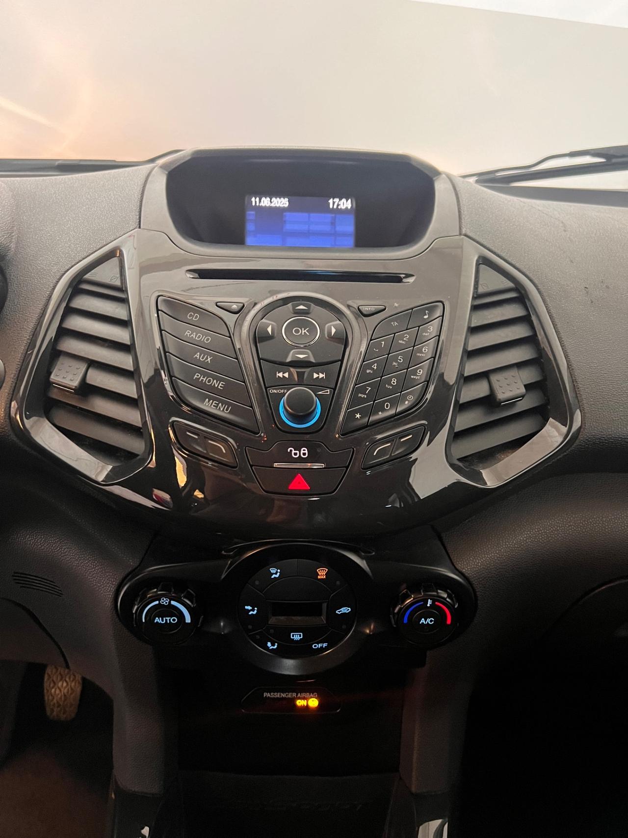 Ford EcoSport 1.5 TDCi 95 CV Titanium
