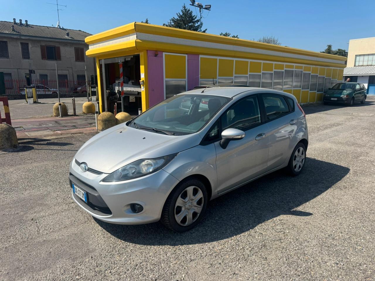Ford Fiesta 1.4 TDCi 5p. Titanium