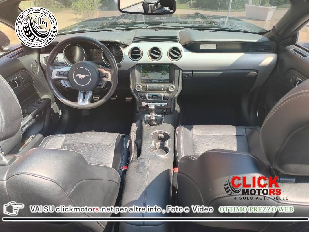 Ford Mustang Convertible Mustang VI 2016 cabrio 2.3 ecoboost 317cv