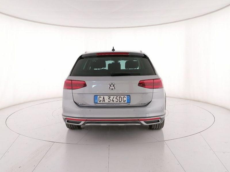 Volkswagen Passat Alltrack 2.0 tdi 4motion 190cv dsg
