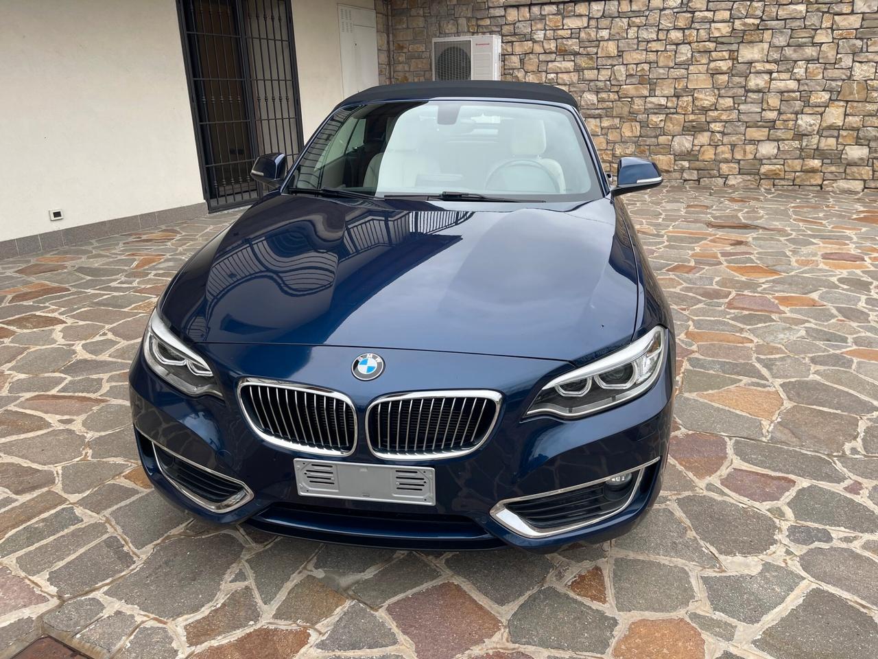 Bmw 220d Cabrio Luxury