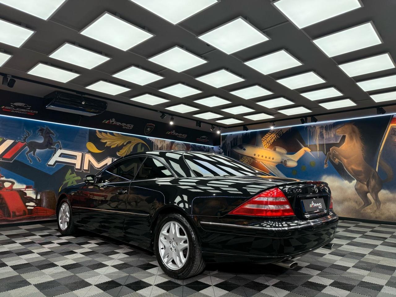 Mercedes-benz CL 500 (442)