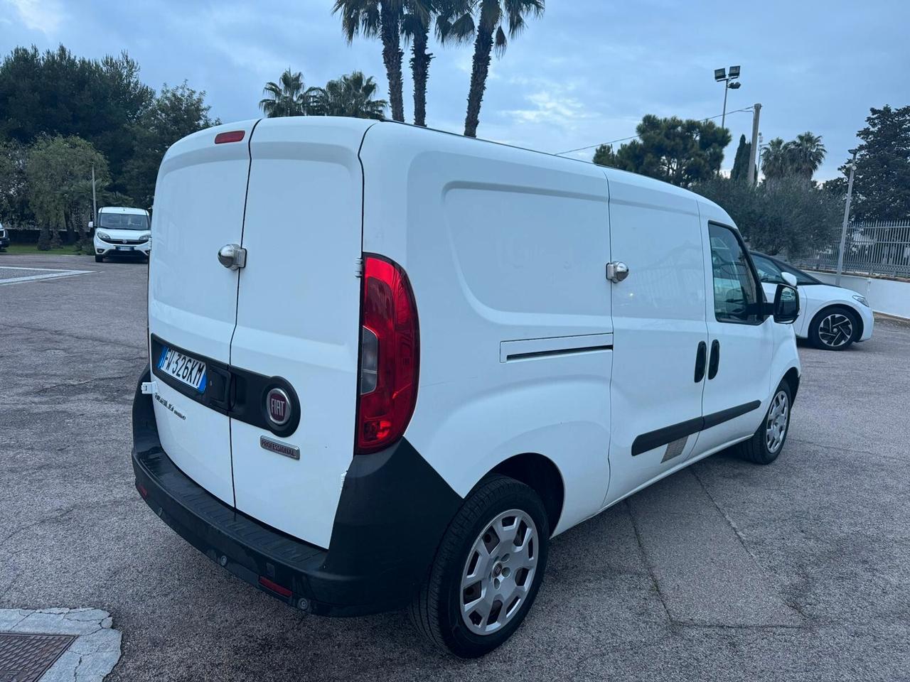 FIAT Doblò a benzina Attrezzato