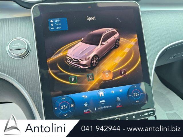 MERCEDES-BENZ C 200 d Mild hybrid S.W. AMG Line Advanced Plus