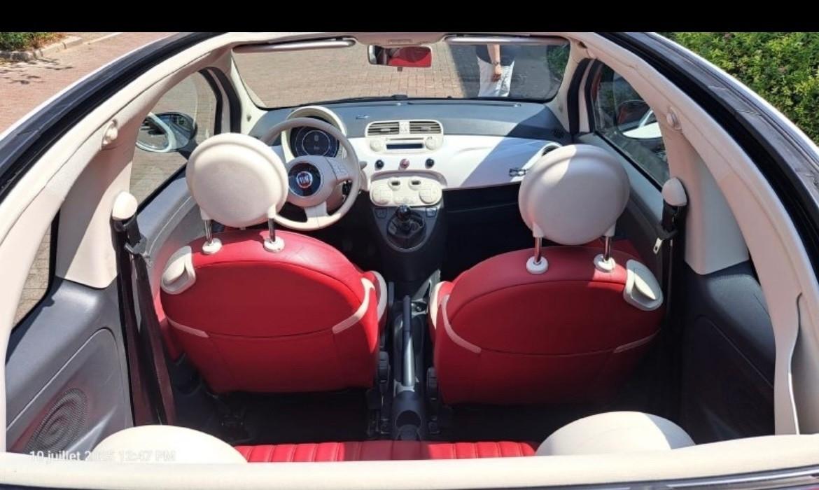 Fiat 500 C 1.2 Cult-solo km 31000-