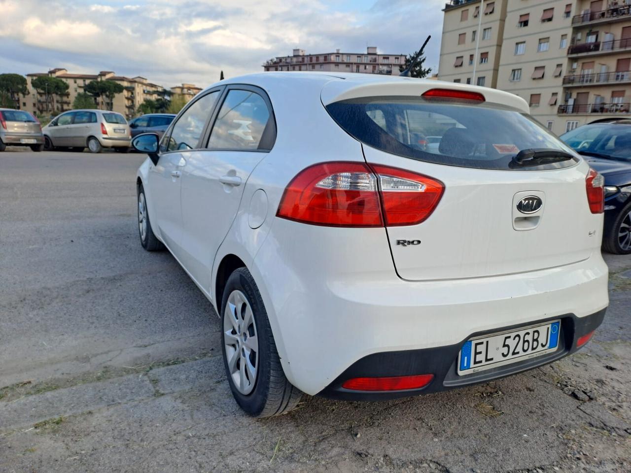 Kia Rio 1.2 Benzina - 80.000km