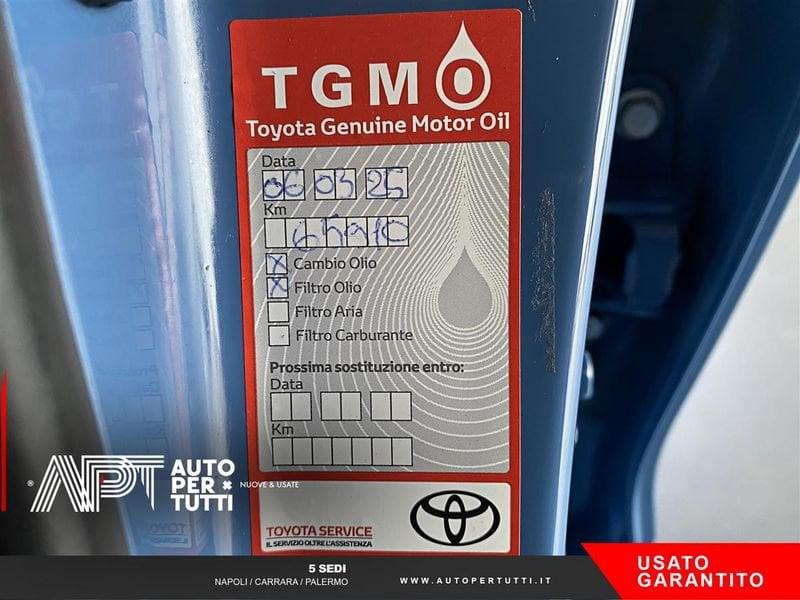 Toyota Yaris Yaris 1.5 hybrid Active