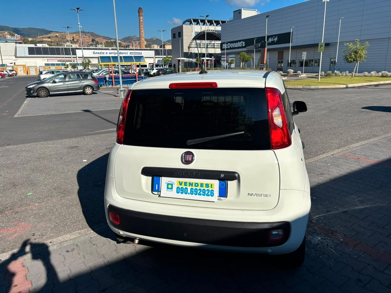 Fiat Panda 1.0 GSE S&S Hybrid Pop Van 2 posti